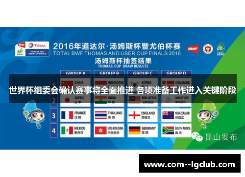 世界杯组委会确认赛事将全面推进 各项准备工作进入关键阶段